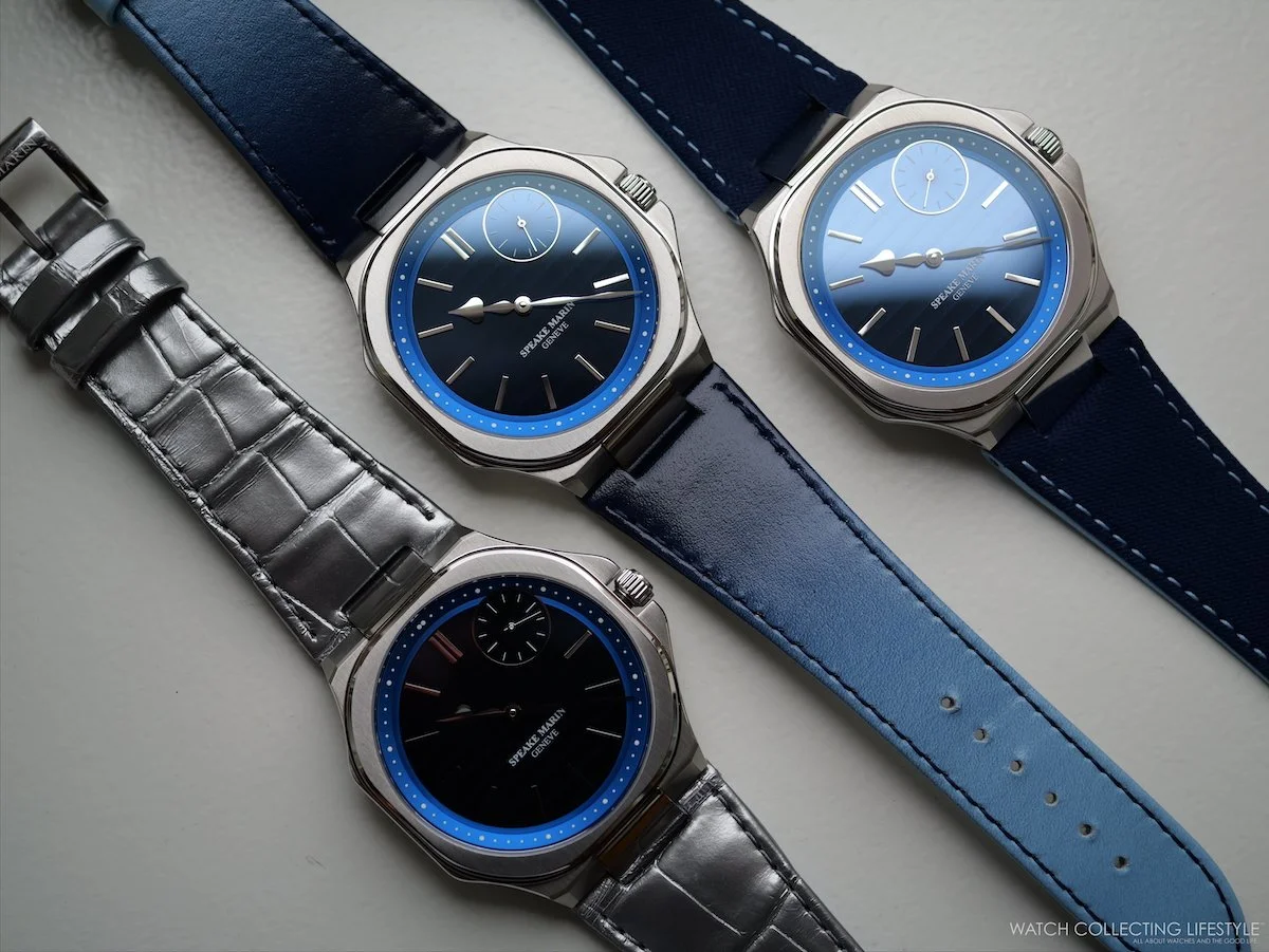 Introducing: Speake-Marin Ripples Kármán Line—A Stunning Dial in